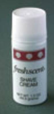 New World Imports Shaving Cream Freshscent™ 1.5 oz. Aerosol Can - GR/144 - ASC15-GR