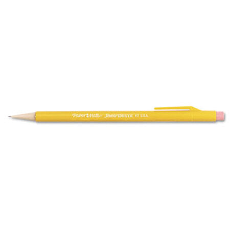 Paper Mate® Sharpwriter Mechanical Pencil, 0.7 mm, HB (#2.5), Black Lead, Classic Yellow Barrel, 36/Box - Box of 1 - PAP-1921221C-BX