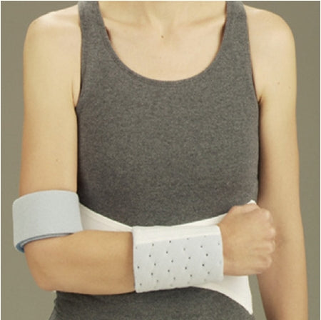 DeRoyal Shoulder Immobilizer DeRoyal® Large Elastic Contact Closure Left or Right Arm - Each - 1030159-EA
