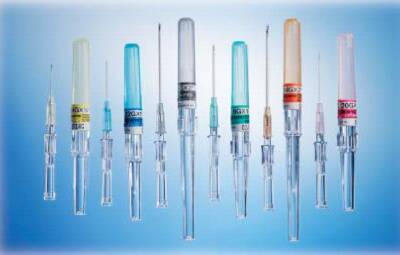 Nipro Medical Peripheral IV Catheter Safelet™ 18 Gauge 1.25 Inch Without Safety - Case of 200 - CI+1832-2C-CS