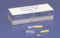 Cardinal Dental Needle Monoject™ 1-3/8 Inch Long Type 27 Gauge - Box of 100 - 8881401056-BX