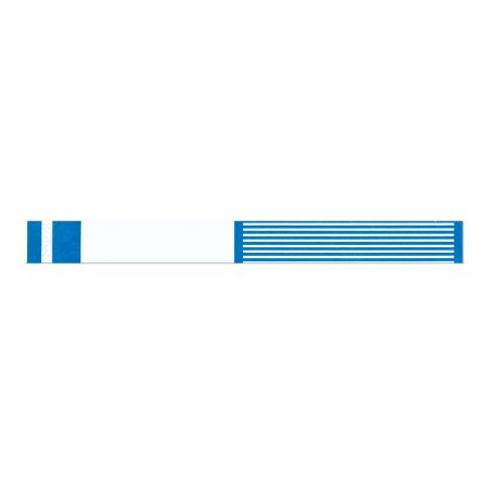 Precision Dynamics Identification Wristband Short Stay® Write On Band Adhesive Closure Without Legend - Box of 1000 - 3000-13-PDR-BX