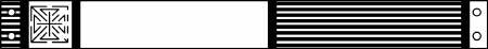 Precision Dynamics Identification Wristband Short Stay® Write On Band Adhesive Closure Without Legend - Box of 1000 - 3000-14-PDR-BX