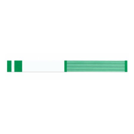 Precision Dynamics Identification Wristband Short Stay® Write On Band Adhesive Closure Without Legend - Box of 1000 - 3000-22-PDR-BX