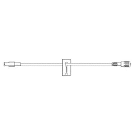 B. Braun IV Extension Set Standard Bore 6 Inch Tubing Without Filter - Case of 100 - 471975-CS
