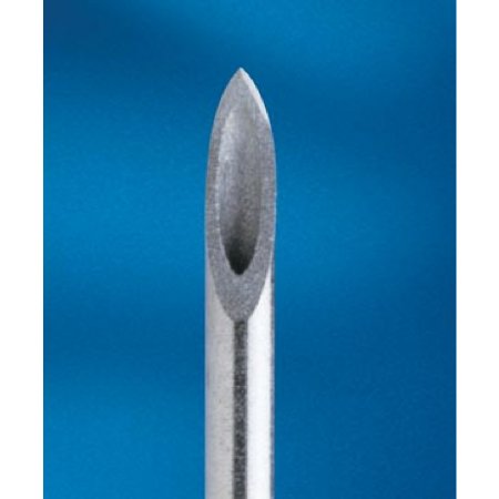 BD Spinal Needle BD™ 4-11/16 Inch Long Type 25 Gauge Quincke Style - Box of 10 - 405234-BX