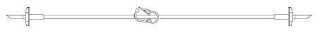 B. Braun Fluid Transfer Set - Case of 50 - 356049-CS