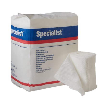 BSN Medical Cast Padding Undercast Specialist® 100 2 Inch X 4 Yard Cotton NonSterile - Case of 144 - 9082-CS