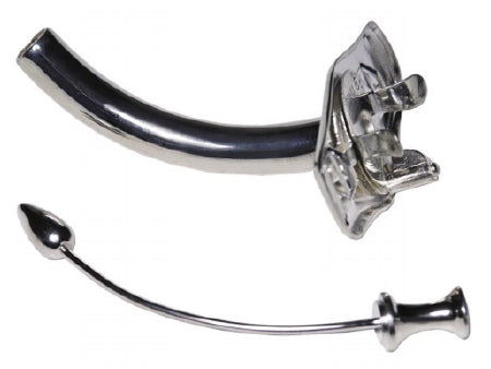 Graham-Field Uncuffed Tracheostomy Tube Size 5.0 Adult - Each - 1395-1#5-EA