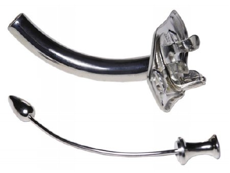 Graham-Field Uncuffed Tracheostomy Tube Size 6.0 Adult - Each - 1395-1#6-EA