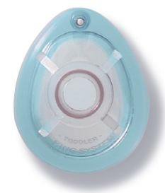 Ambu Anesthesia Mask Ambu® King Elongated Style Small Adult Size 4 Hook Ring - Case of 50 - 1045-CS