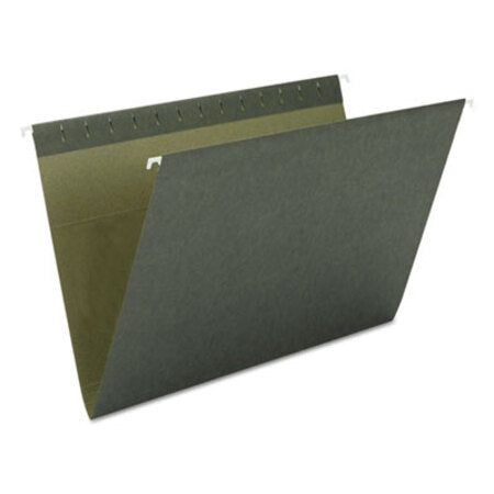 Smead™ Hanging Folders, Letter Size, Standard Green, 25/Box - Box of 1 - SMD-64010-BX