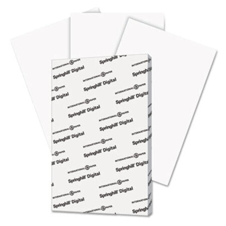 Springhill® Digital Index White Card Stock, 92 Bright, 110 lb Index Weight, 11 x 17, White, 250/Pack - Pack of 1 - SGH-015334-PK