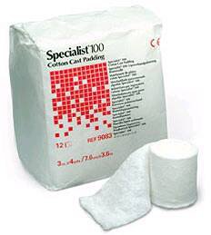 BSN Medical Cast Padding Undercast Specialist® 100 4 Inch X 4 Yard Cotton NonSterile - Case of 72 - 9084-CS
