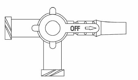 B. Braun Stopcock Discofix® 3 Way - Each - 455991-EA