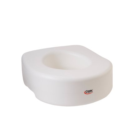 Apex-Carex Healthcare Raised Toilet Seat Carex® Economy 5-1/2 Inch Height White 300 lbs. Weight Capacity - Each - FGB302C0 0000-EA