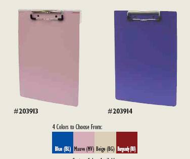Omnimed Clipboard 10 X 12 7/8 Inch Poly - Each - 203913-BL-EA