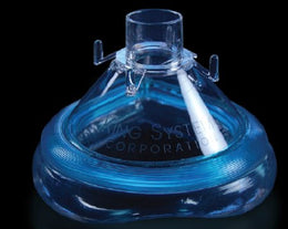 Ambu Anesthesia Mask Ambu® King Elongated Style Infant Size 2 Hook Ring - Case of 20 - 1022-CS