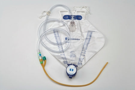 Cardinal Indwelling Catheter Tray Ultramer™ Foley 14 Fr. 5 cc Balloon Latex - Case of 10 - 6162-CS