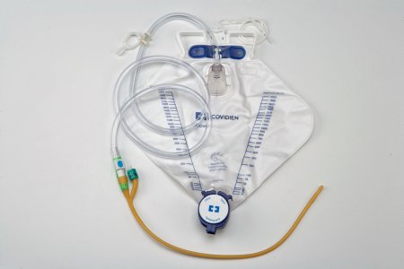 Cardinal Indwelling Catheter Tray Ultramer™ Foley 14 Fr. 5 cc Balloon Latex - Each - 6162-EA
