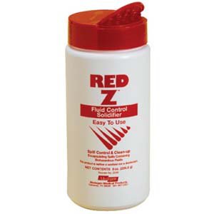 Medegen Medical Products LLC Fluid Solidifier Red Z™ 11,000 cc Shaker Bottle 11 oz. - Each - P00-41102-EA