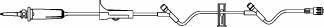 B. Braun Primary IV Administration Set BBraun™ Gravity 2 Ports 15 Drops / mL Drip Rate Without Filter 84 Inch Tubing Solution - Each - V1421-20-EA