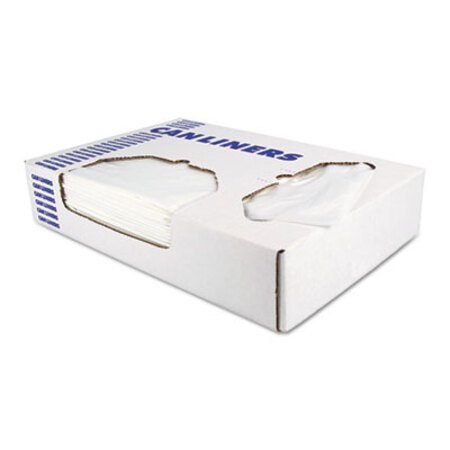Heritage Linear Low-Density Can Liners, 16 gal, 0.35 mil, 24" x 32", Clear, 1,000/Carton - CT/1 - HER-D4832RC-CT