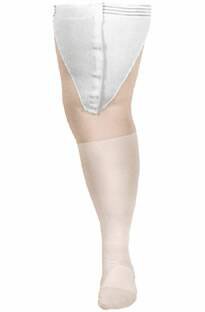 Carolon Company Anti-embolism Stocking CAP® Thigh High 2X-Large / Long White Inspection Toe - CT/10 - 352-CT