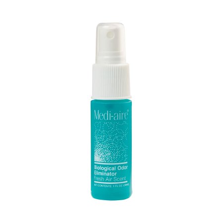 Bard Deodorizer Medi-aire® Biological Odor Eliminator Liquid 1 oz. Bottle Fresh Air Scent - Case of 48 - 7000A-CS
