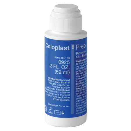 Coloplast Skin Barrier Applicator Coloplast® Prep™ 50 to 75% Strength Propan-2-ol Applicator Bottle NonSterile - Each - 925-EA