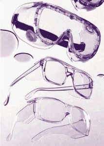 Medegen Medical Products LLC Safety Glasses Vision Tek® Clear Tint Clear Frame Over Ear One Size Fits Most - Case of 36 - 209--CS