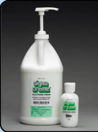 Parker Labs Electrode Cream Signacreme® Highly Conductive 1.9 Liter (1/2 Gallon) Jar - Case of 4 - 17-20-CS