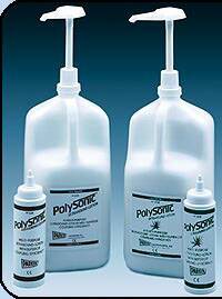 Parker Labs Ultrasound Lotion Polysonic® Multi-Purpose 1 gal. Dispenser Bottle - Case of 4 - 21-50-CS