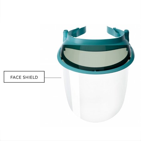 Op-D-Op OP-D-OP Replacement Face Shield - Pack of 12 - 408SS12-PK