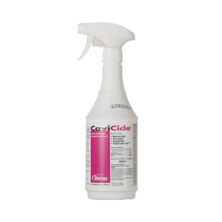 Metrex Research CaviCide™ Surface Disinfectant Cleaner Alcohol Based Pump Spray Liquid 24 oz. Bottle Alcohol Scent NonSterile - Case of 12 - 13-1024-CS
