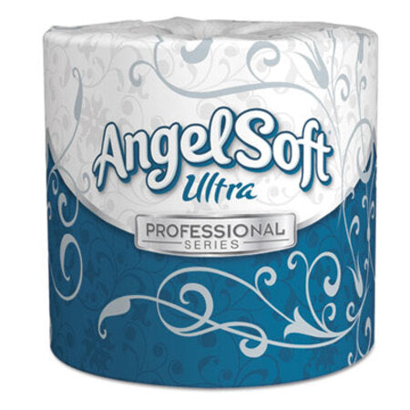 Georgia Pacific® Professional Angel Soft ps Ultra 2-Ply Premium Bathroom Tissue, Septic Safe, White, 400 Sheets/Roll, 60/Carton - CT/1 - GPC-16560-CT