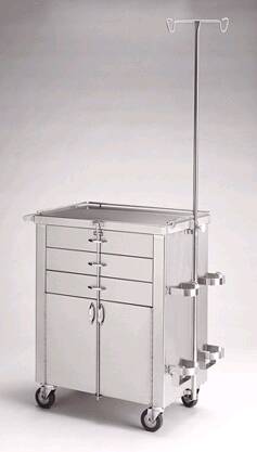 Pedigo Products IV Pole - Each - P-7202-1-EA