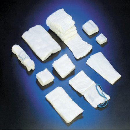 DeRoyal Gauze Sponge 3 X 3 Inch 10 per Pack Sterile 12-Ply Square - Case of 50 - 30-094-CS