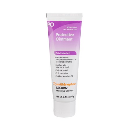 Smith & Nephew Skin Protectant Secura™ 2.47 oz. Tube Scented Ointment - Each - 59431500-EA