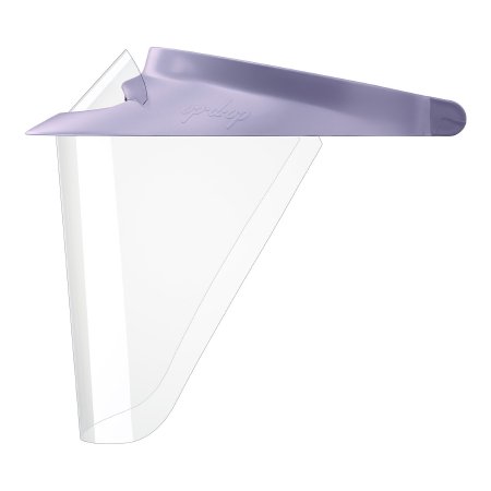 Op-D-Op Face Shield Kit ABS Medium Full Length Ventilated Reusable NonSterile - Each - 408ABS-VT-M-EA