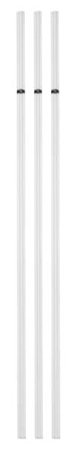 DWK Life Sciences LLC Kimble® Chase Capillary Blood Collection Tube Ammonium Heparin Additive Without Closure Glass Tube - Case of 12 - 40C505-CS