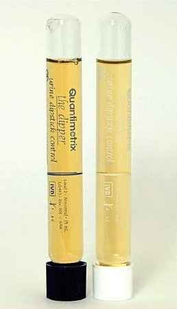 Quantimetrix Urine Chemistry Urinalysis Control Dipper® Urinalysis Dipstick Testing Level 2 6 X 15 mL - Box of 6 - 1442-61-BX