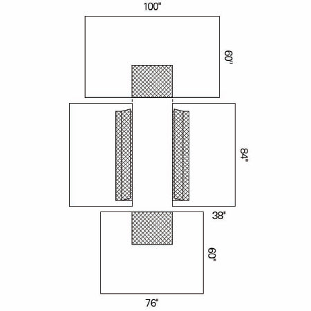 O&M Halyard Inc Cardiovascular Drape Pack CVARTS® - Case of 5 - 89454-CS