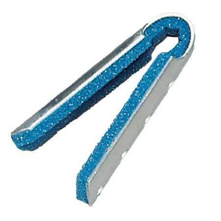 Hartmann Finger Cot Splint AlumaFoam® Adult One Size Fits Most Without Fastening Finger Silver / White - Pack of 6 - 68440000-PK
