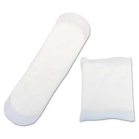 Hospeco® Maxithins Sanitary Pads, 250/Carton - CT/1 - HOS-250IM-CT