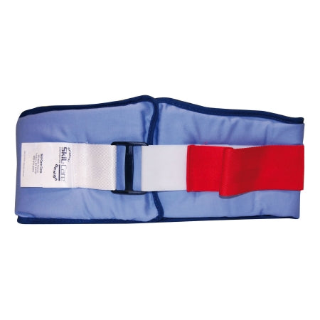 Skil-Care Chair Waist Belt Restraint Resident-Release Soft-Belt One Size Fits Most Hook and Loop Closure 1-Strap - Each - 301255-EA