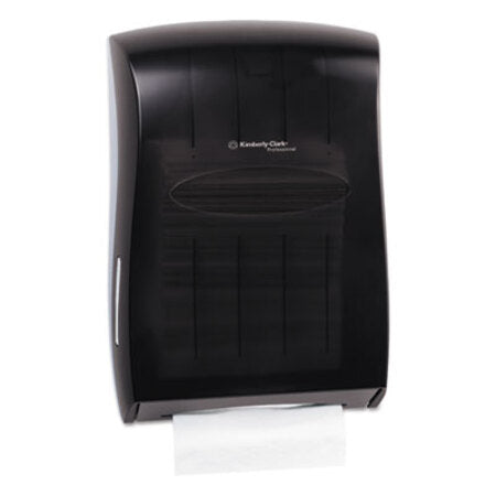 Kimberly-Clark Professional* Universal Towel Dispenser, 13.31 x 5.85 x 18.85, Smoke - Each - KCC-09905-EA