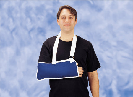 DeRoyal Arm Sling DeRoyal® Hook and Loop Closure Small - Each - 8002-02-EA