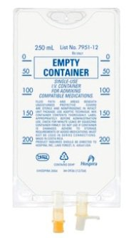 ICU Medical Medication Delivery Bag (empty) LifeCare® 250 mL - Case of 48 - 795112-CS