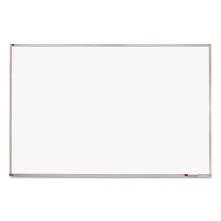 Quartet® Porcelain Magnetic Whiteboard, 96 x 48, White Surface, Silver Aluminum Frame - Each - QRT-PPA408-EA